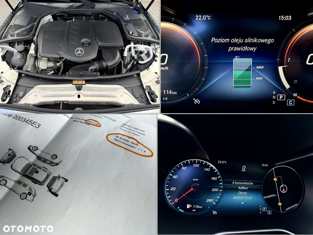 Mercedes-Benz Klasa C 220 d 4Matic 9G-TRONIC AMG Line - 28