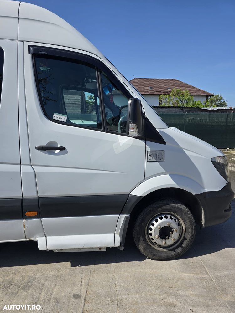 Mercedes-Benz Sprinter 906.231 Sasiu cabina dubla - 8