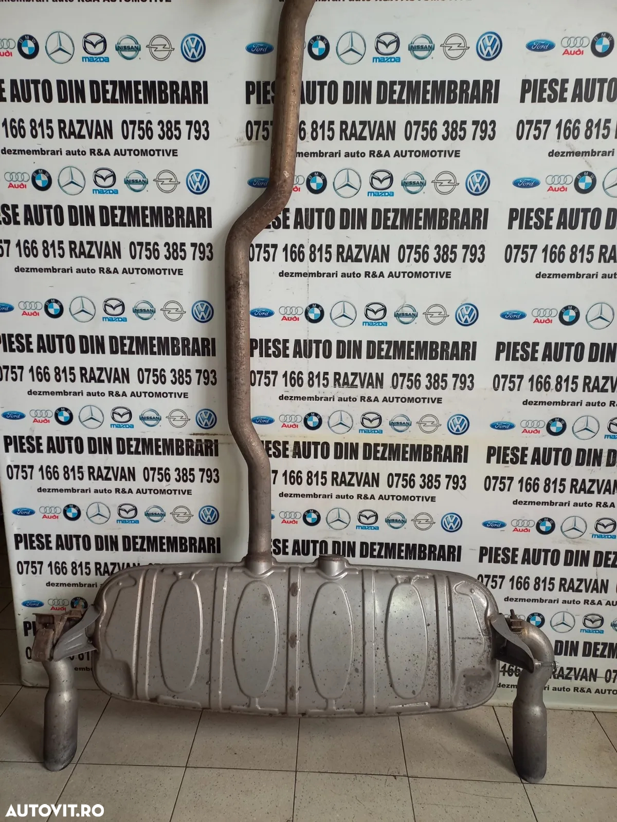 Toba Teava Esapament Audi Q7 4L 3.0 Tdi Motor BUG - Dezmembrari Arad - 5