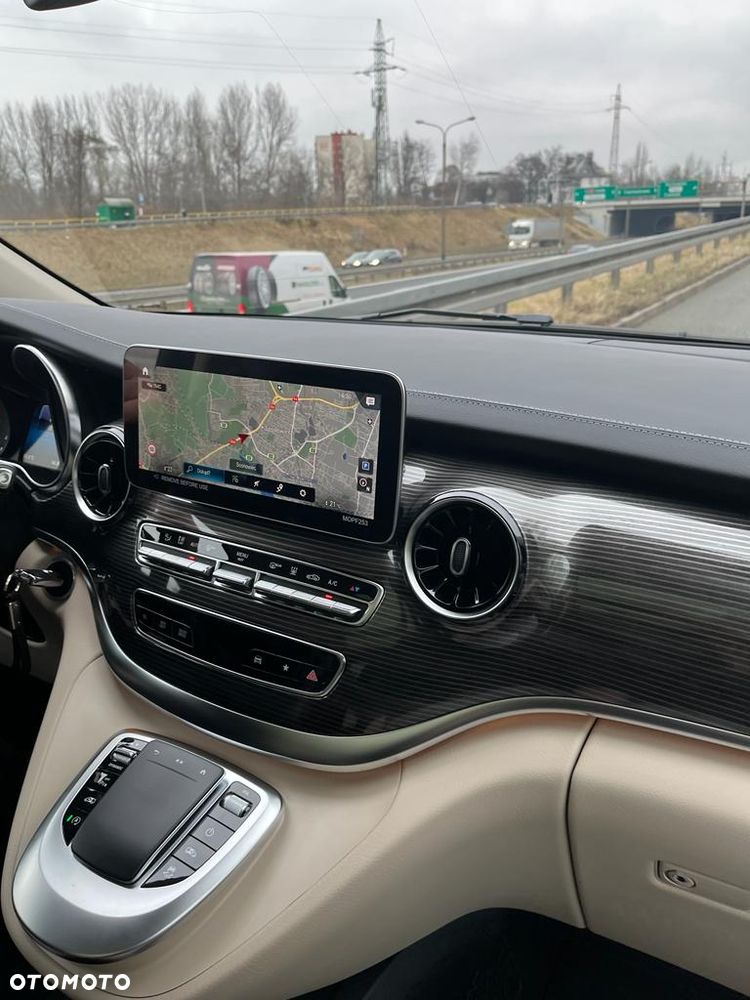 Mercedes-Benz Klasa V 300 d 4-Matic 9G-Tronic (d³ugi) - 6