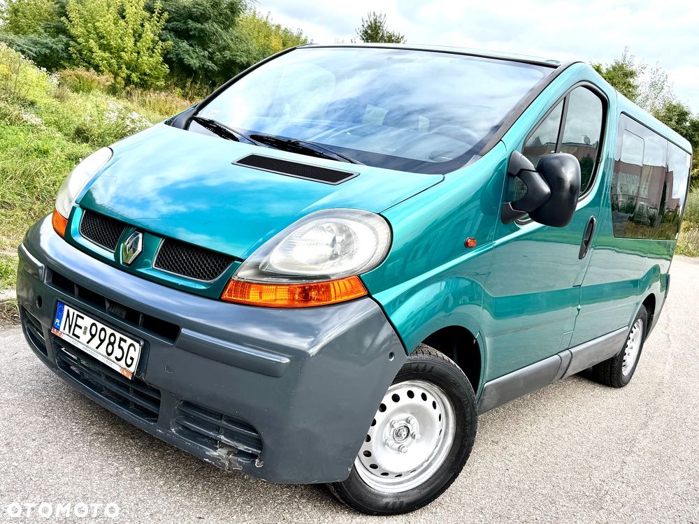 Renault Trafic 1.9 dCi Passenger Expression - 1