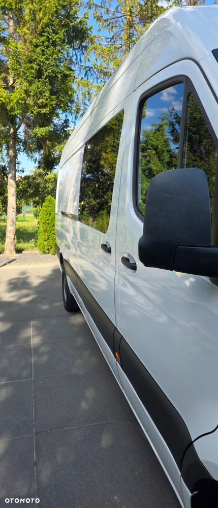 Mercedes-Benz SPRINTER MAXI BRYGADÓWKA SILNIK 3L - 31