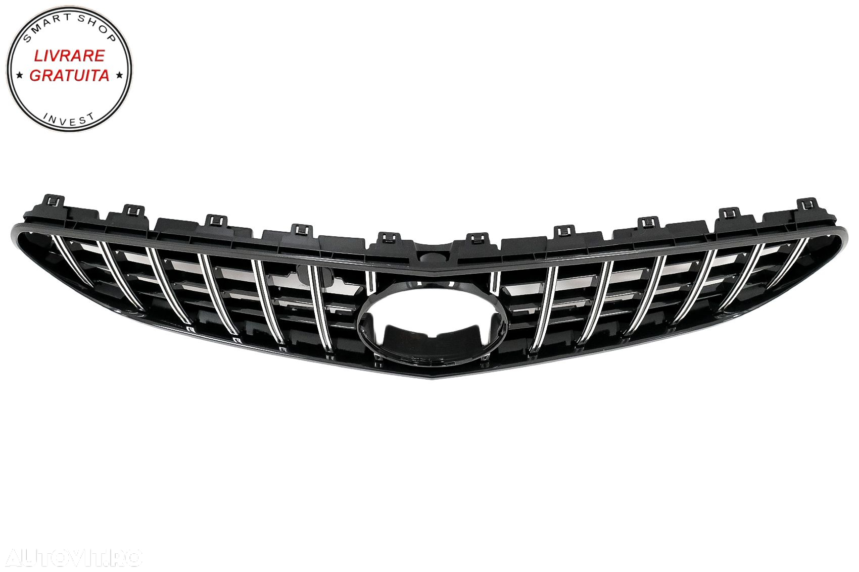 Grila Centrala Mercedes S-Class Coupe C217 (2014-2017)  Cabrio A217 (2015-2017) GT- livrare gratuita - 5