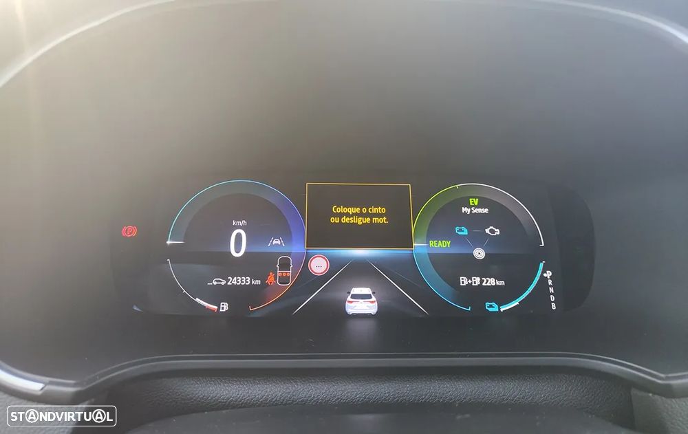 Renault Mégane Sport Tourer 1.6 E-Tech Plug-In Hybrid Equilibre - 19