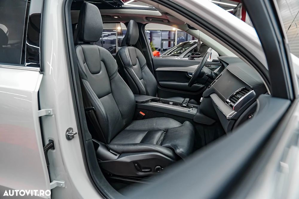 Volvo XC 90 B5 MHEV AWD 7 locuri Ultimate Bright - 16