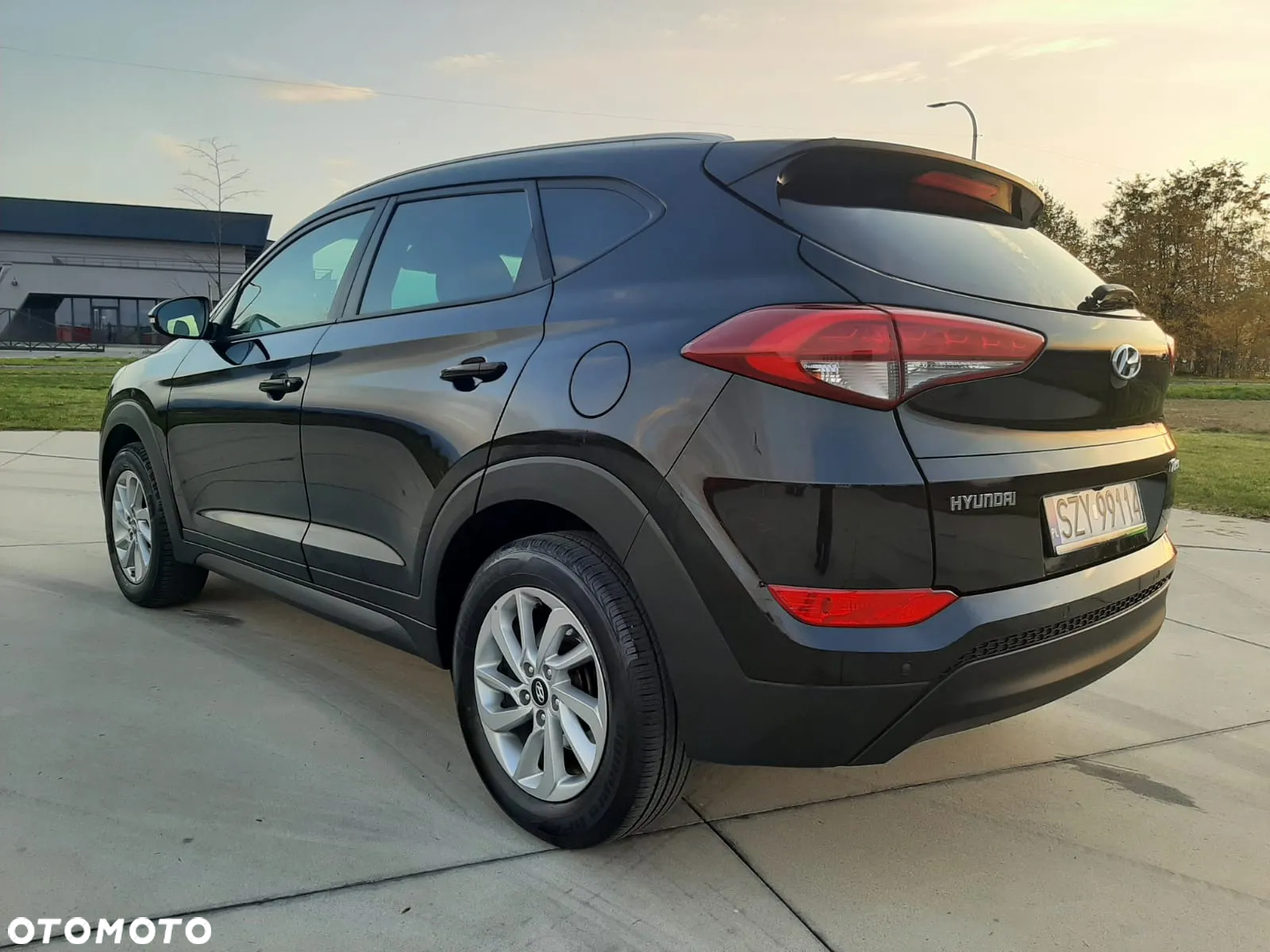 Hyundai Tucson blue 1.7 CRDi 2WD Passion - 7