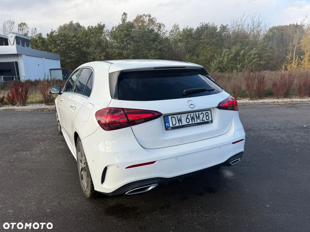 Mercedes-Benz Klasa A 220 4-Matic AMG Line 7G-DCT - 8