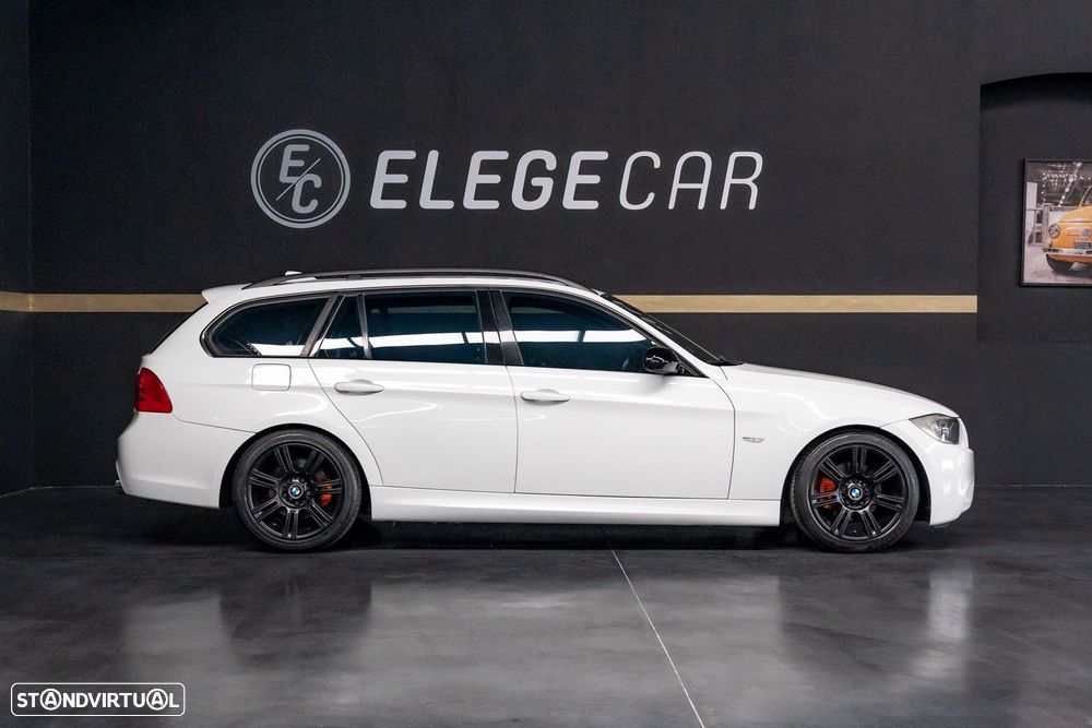 BMW 320 d DPF Touring Aut. Edition Fleet Sport - 5