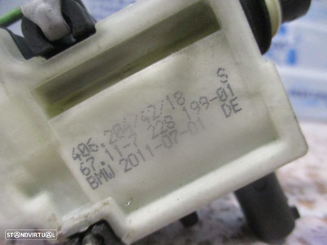 Fecho 67117228199 BMW F11 FASE 1 520D 2011 2.0D 184CV 5P PRETO COMBUSTIVEL 2 PINOS - 3