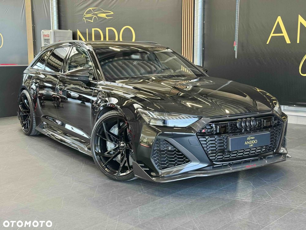 Audi RS6 Avant 4.0 TFSI quattro tiptronic performance - 1