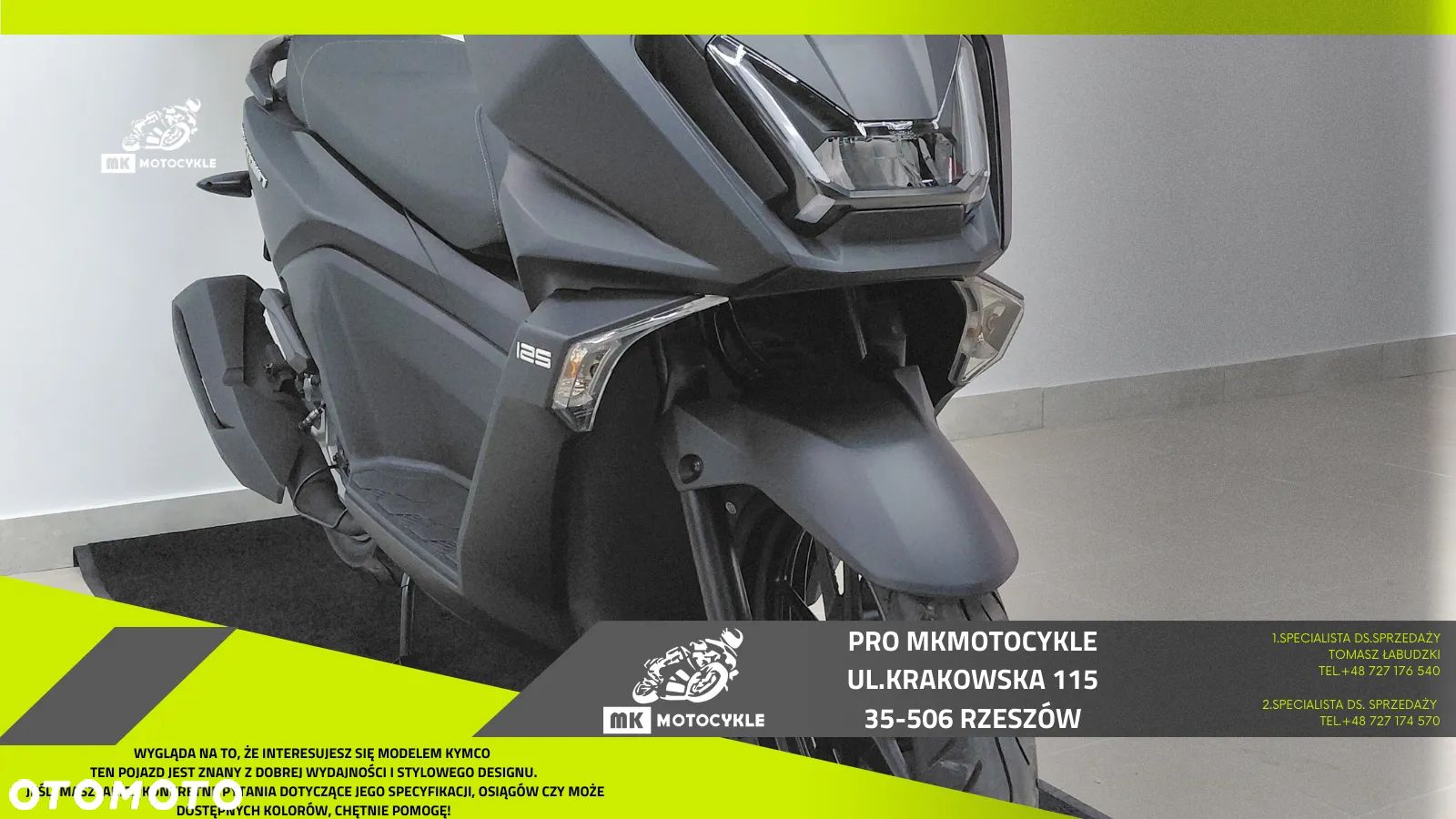 Kymco Skytown - 1
