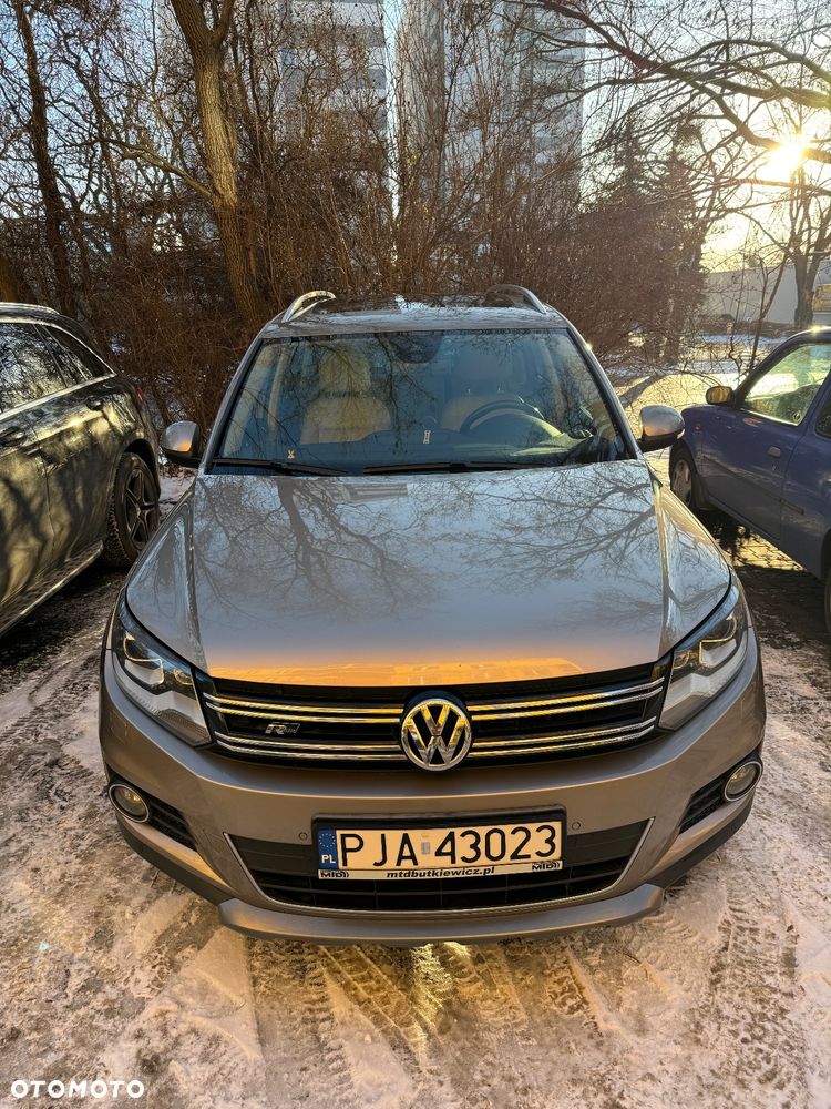 Volkswagen Tiguan 2.0 TDI 4Mot R-Style DSG