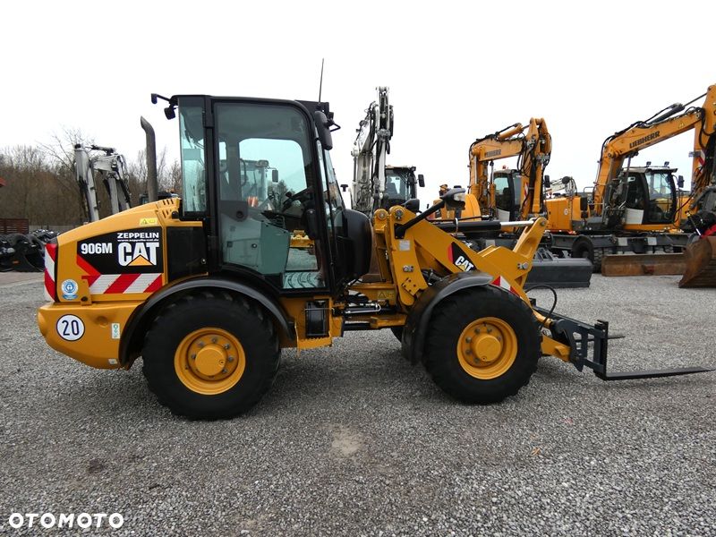Caterpillar CAT 906M z Niemiec / 2018r / Super Stan / - 5