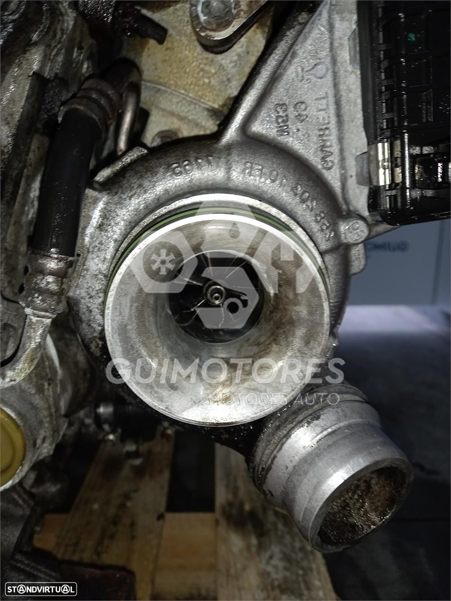 MOTOR BMW 116D 2.0D 116CV, REF: N47D20A - 2