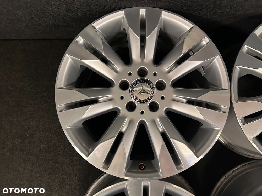 Alufelgi Mercedes S-Klasa W221, W222, E-Klasa W212, W213, CLS 18 cali 5x112 4szt. - 6