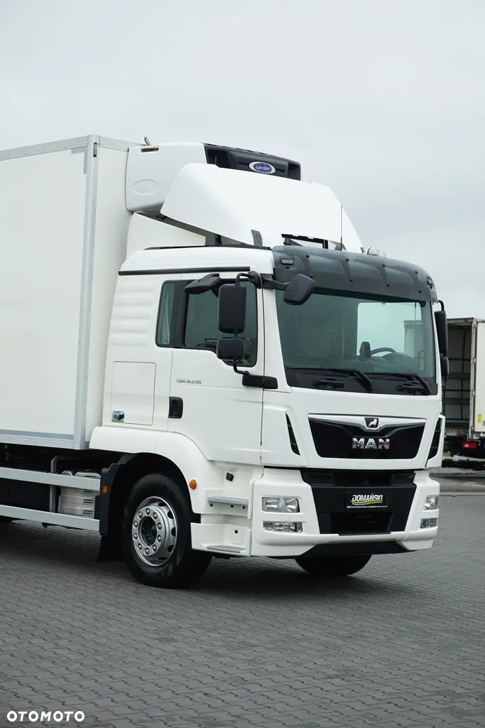 MAN TGM / 18.290 / EURO 6 / CHŁODNIA + WINDA / 18 PALET / ŁAD. 8445 KG - 27