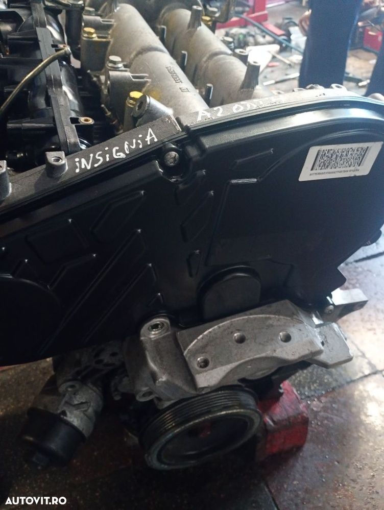 Motor complet fara anexe opel insignia opel astra j opel zafira 2.0cdt - 3
