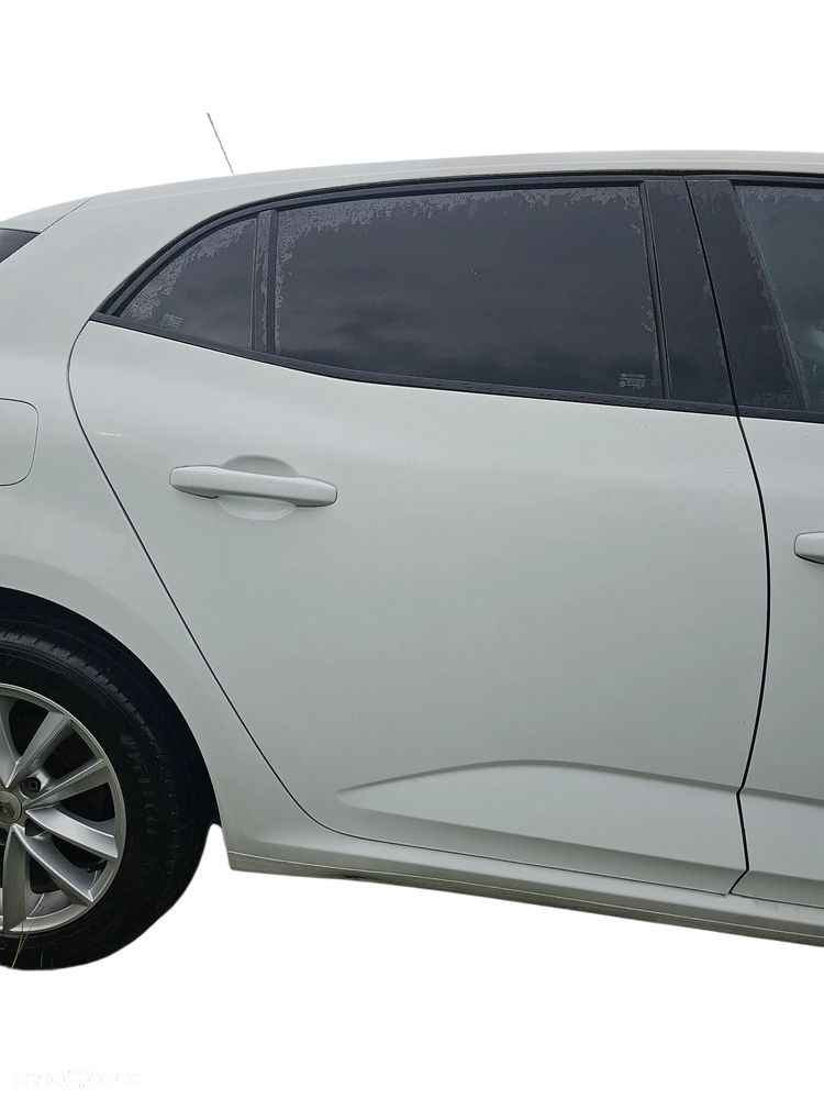 MEGANE IV HB DRZWI PRAWE PRZOD PRZEDNIE TYL TYLNE KOD LAKIERU OV 369