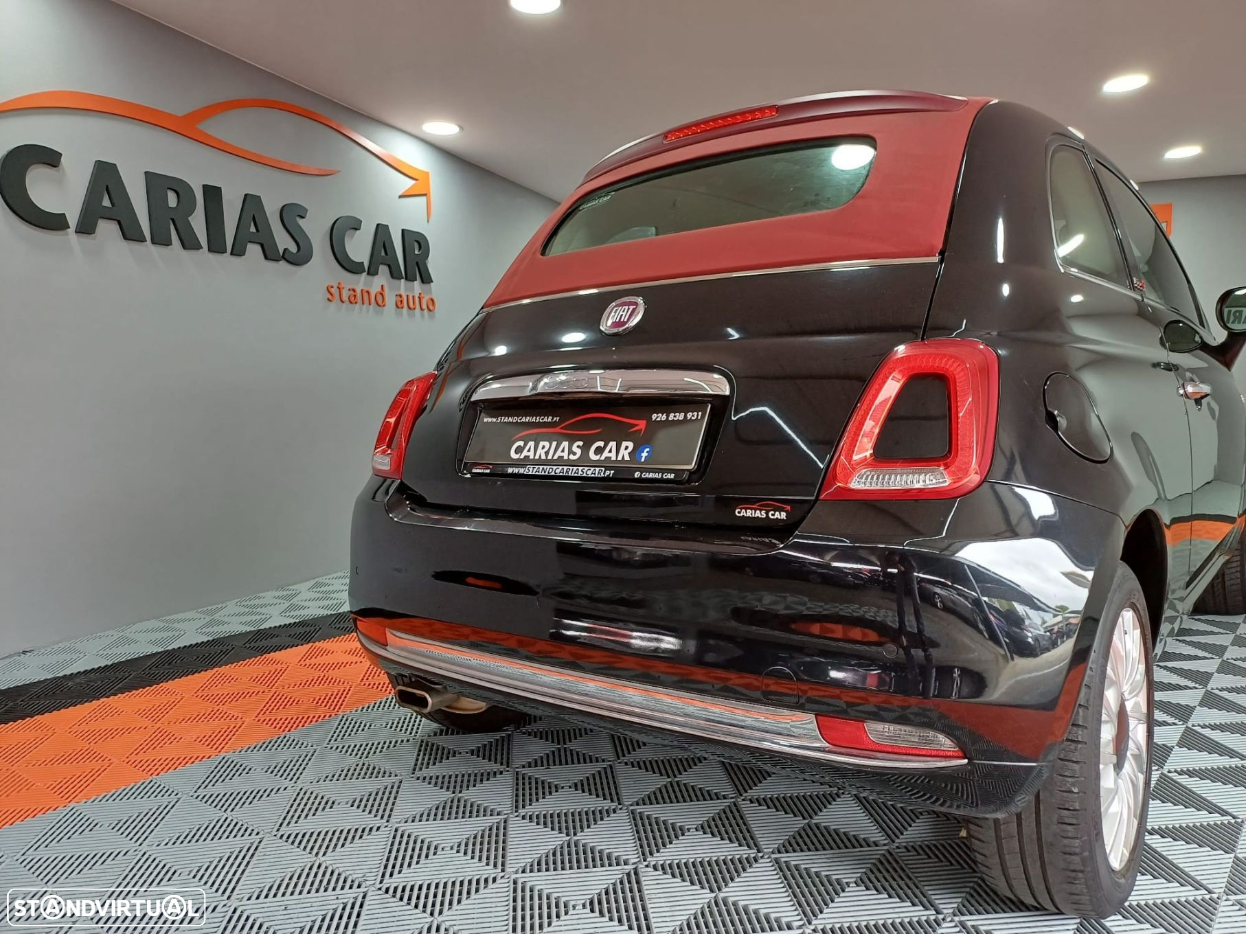 Fiat 500C 1.2 Lounge - 9