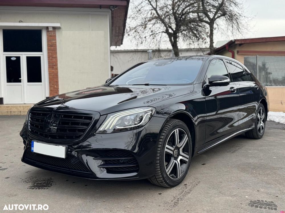 Mercedes-Benz S 350 d L 4Matic 9G-TRONIC - 1