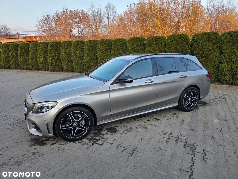 Mercedes-Benz Klasa C 220 d 4MATIC 9G-TRONIC - 7