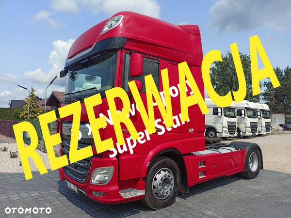 DAF XF 480 SSC Standart Pokontraktowy Stan Perfekcyjny