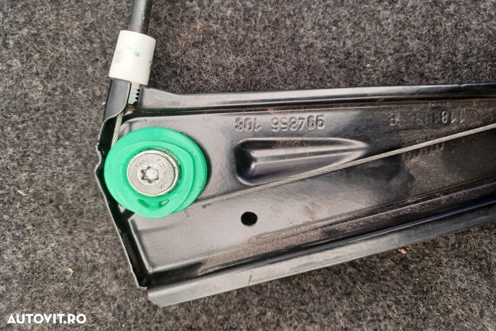 Macara geam fata dreapta electrica COMBI 994854110 994856108 99485411 - 4