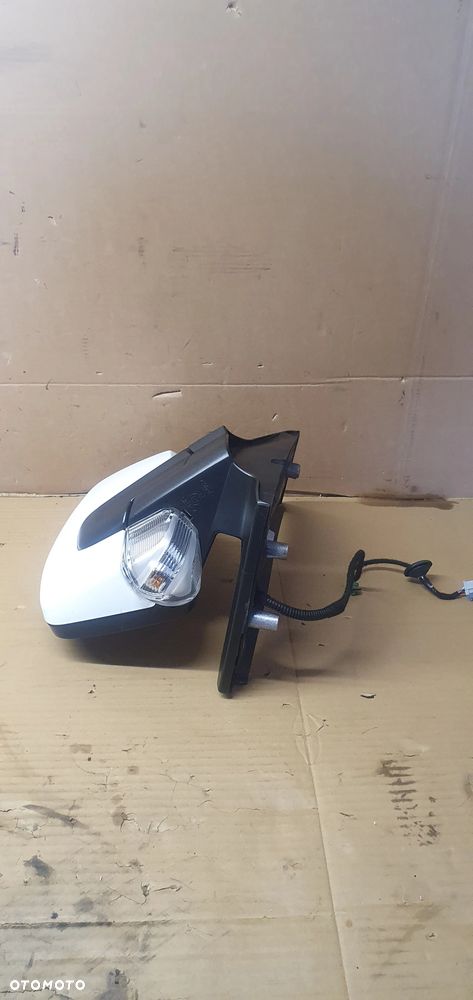 Lusterko zewnętrzne prawe elektryczne Ford Transit Custom MK8 Lift 6 PIN Europa - 5
