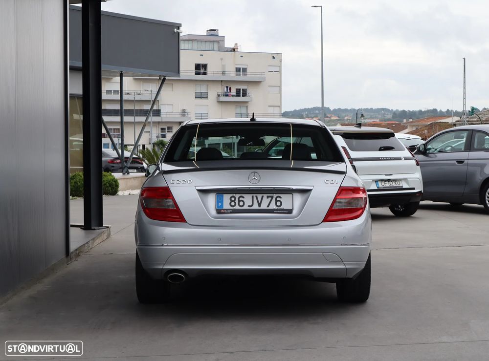 Mercedes-Benz C 220 CDI Avantgarde BlueEfficiency - 4