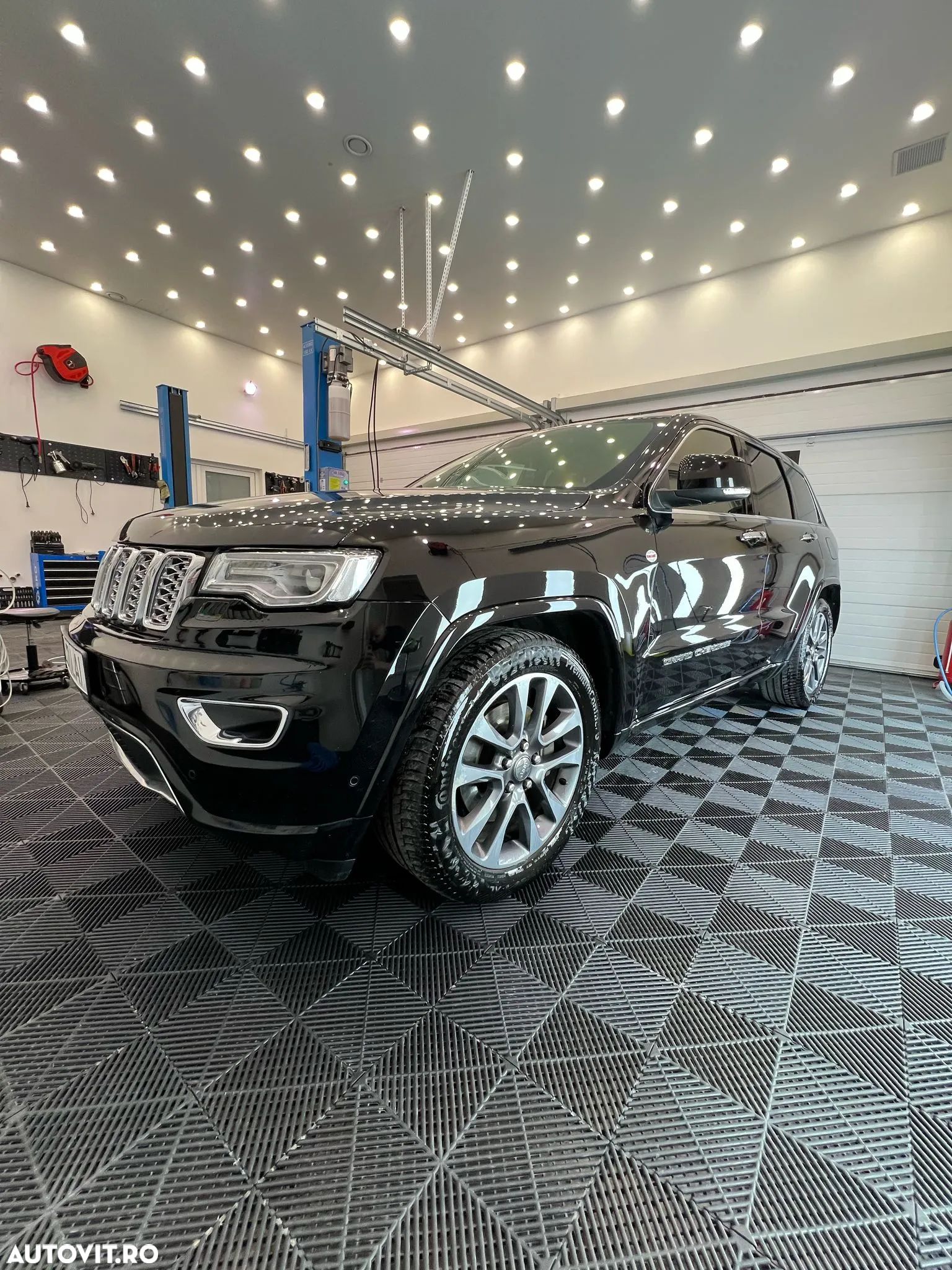 Jeep Grand Cherokee 3.0 V6 Multijet 4WD Automatik Overland - 1