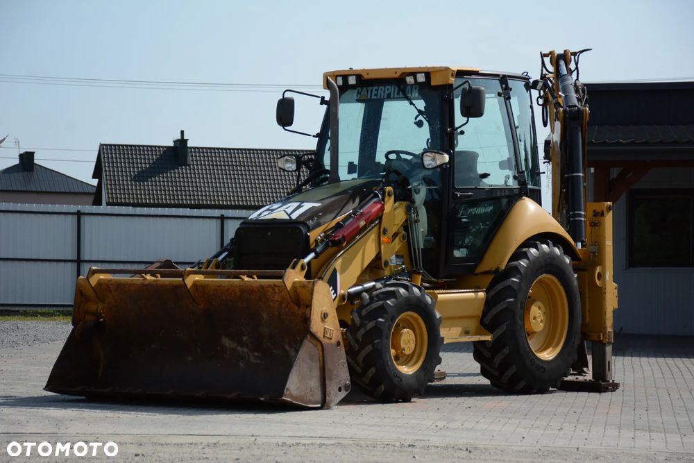 Caterpillar 432E / 2008r / 4479 mtg / Klimatyzacja / Szybkozłącze / 5 łyżek / Super stan - 3