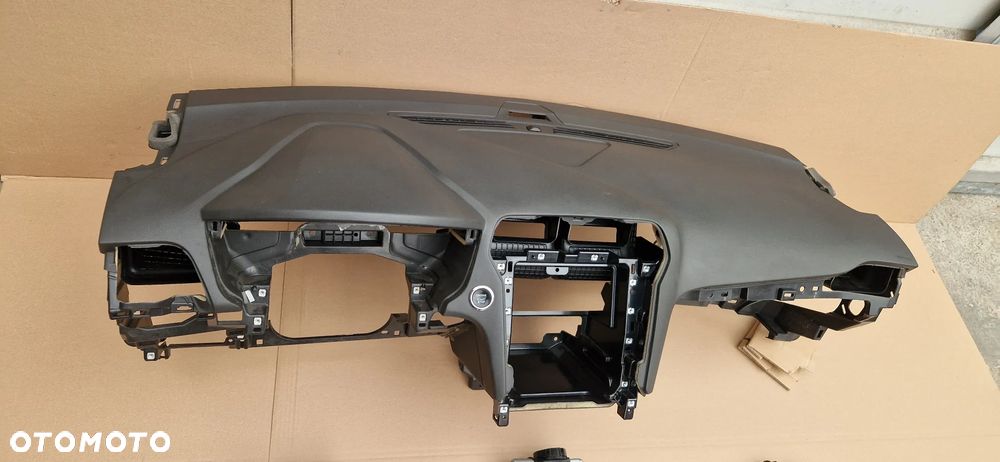 FORD MONDEO MK5 LIFT KONSOLA DESKA AIR BAG PASY KOMPLET - 4