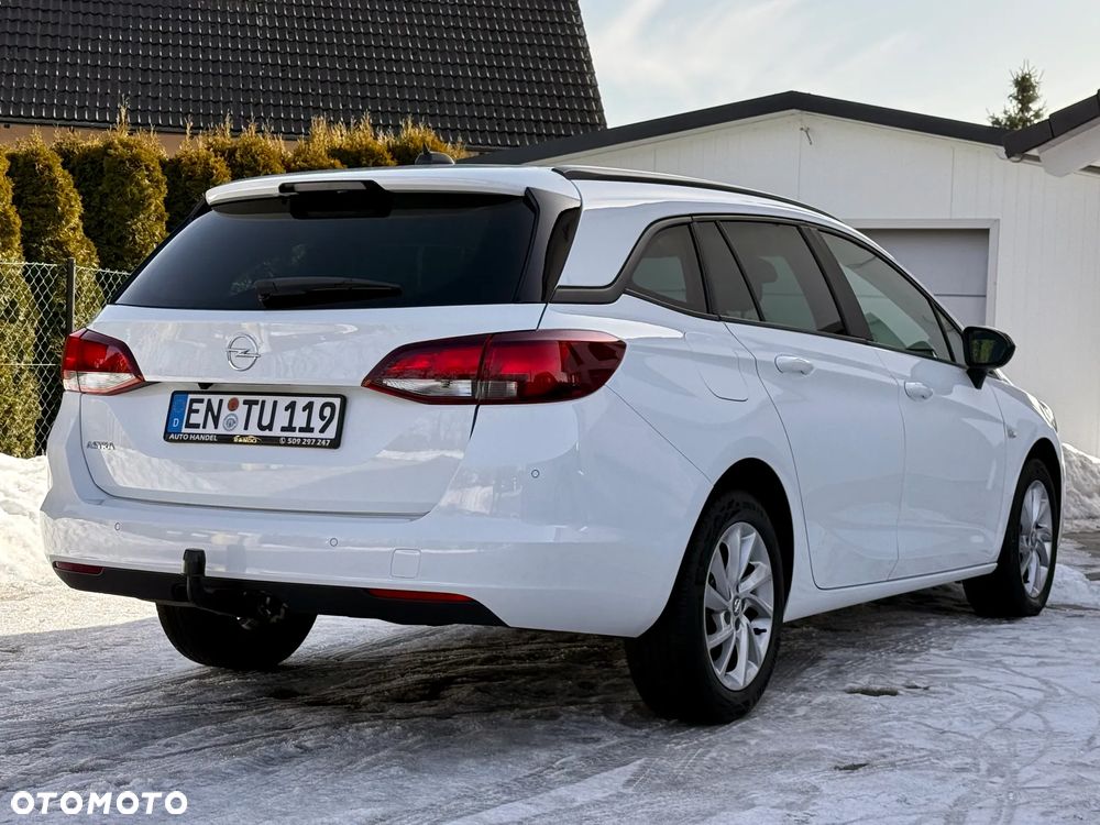 Opel Astra 1.5 D Start/Stop Automatik Business Elegance - 10