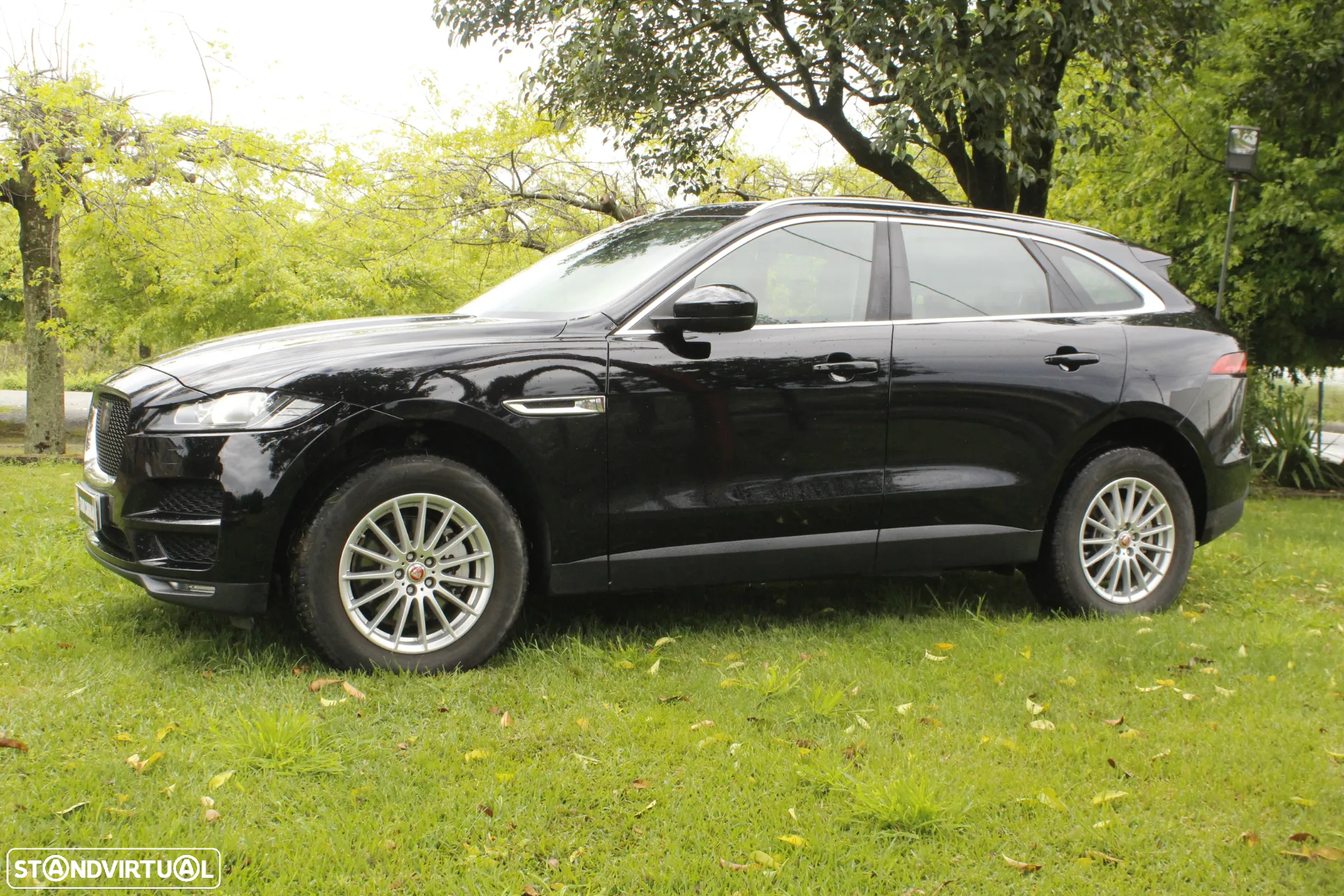 Jaguar F-Pace 2.0 i4D Prestige Aut. - 4