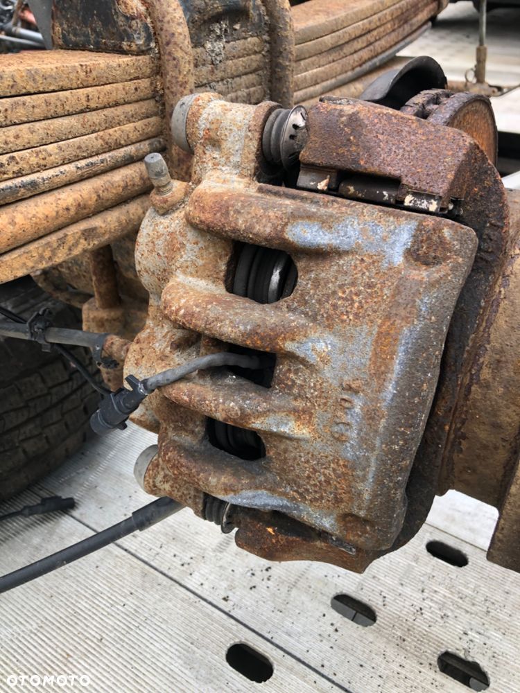 Zacisk hamulca iveco daily 65c,70c 06-19r - 2