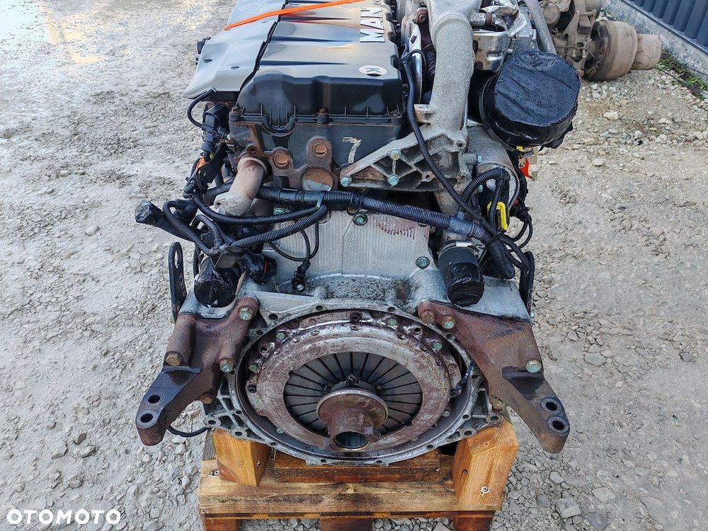 SILNIK KOMPLETNY MAN D2676 LF25 EURO6 - 4