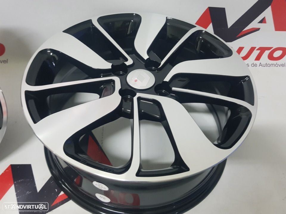 Jantes Renault Clio IV 16 - 5