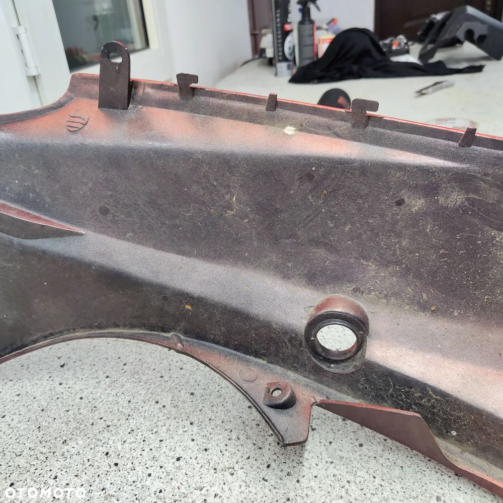 Owiewka, osłona, bok, boczek, zadupek, ogon Yamaha Axis 50 - 22