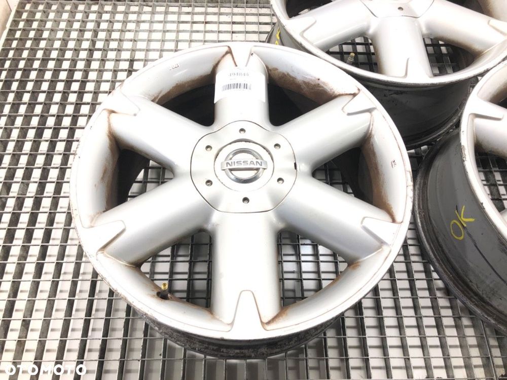 FELGI ALUMINIOWE KOMPLET 18 7.5J 5X114,3 ET40 ŚRODEK CENTR. 66.6  NISSAN MURANO I (Z50) 2002 - 2009 - 5