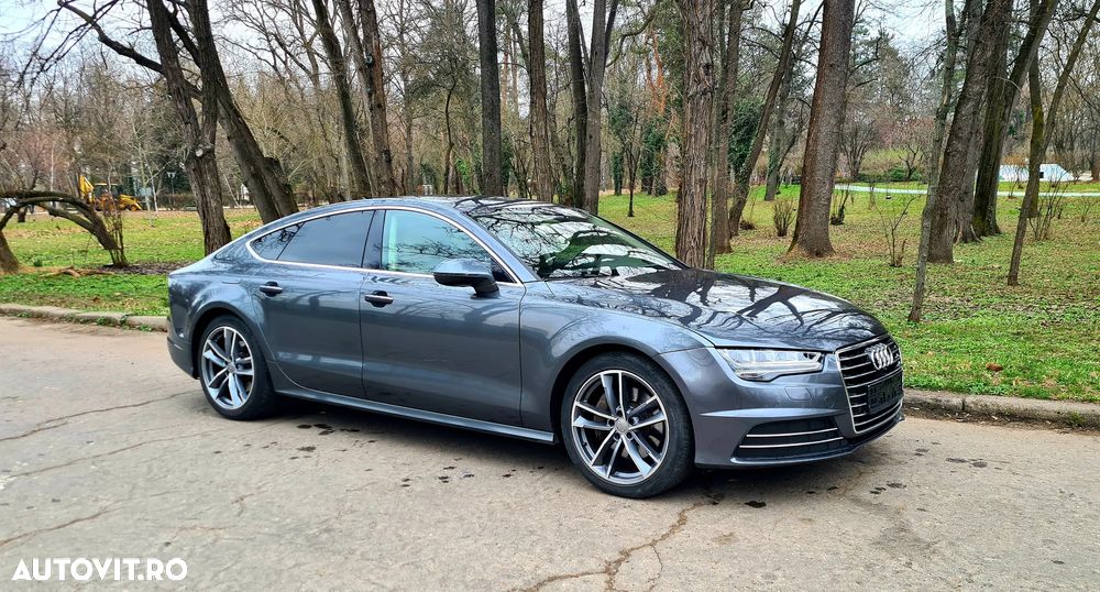 Audi A7 3.0 TDI ultra S-tronic - 7
