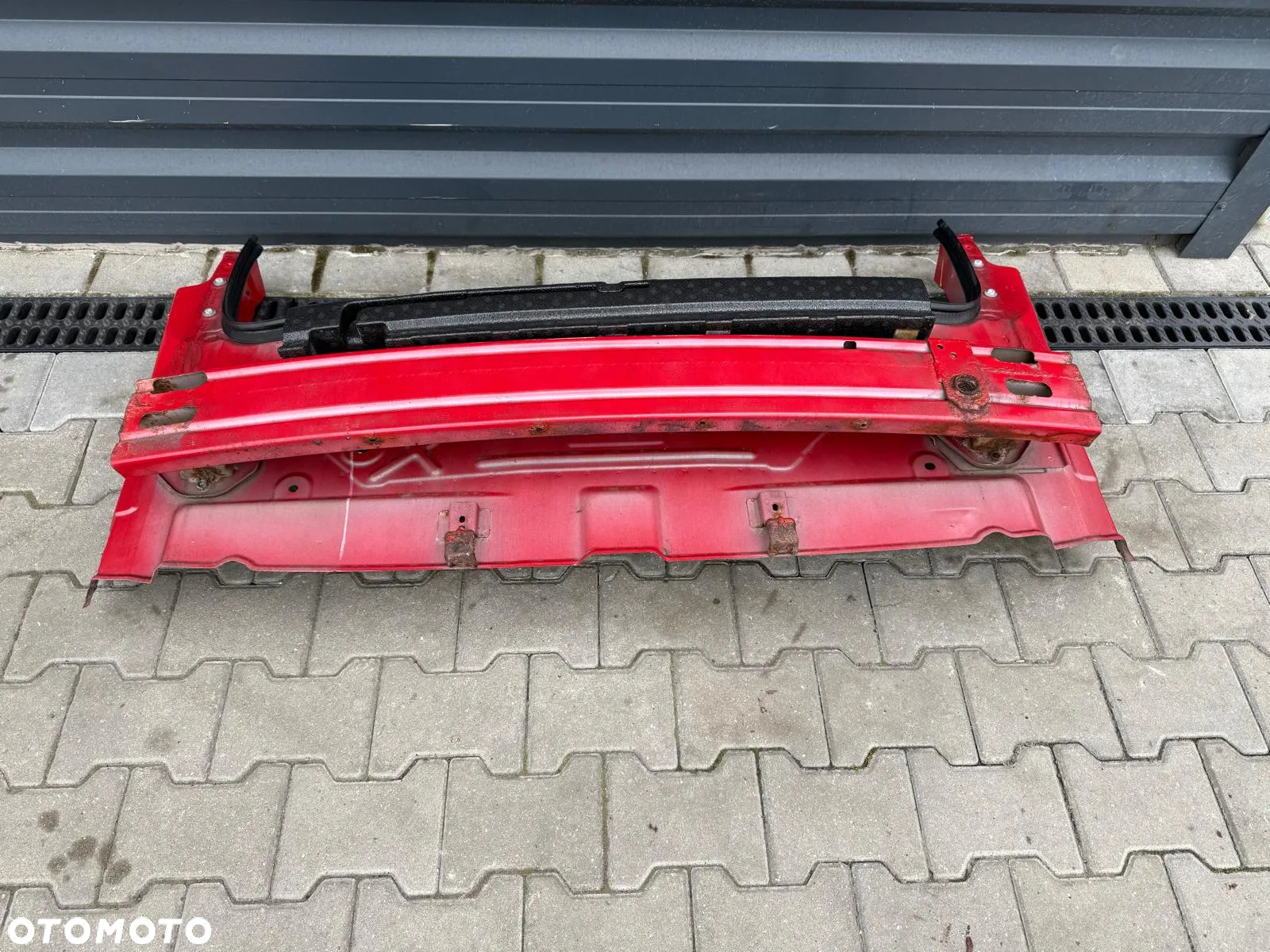 NISSAN QASHQAI II J11 13-20 WZMOCNIENIE PAS TYLNY BELKA - 2
