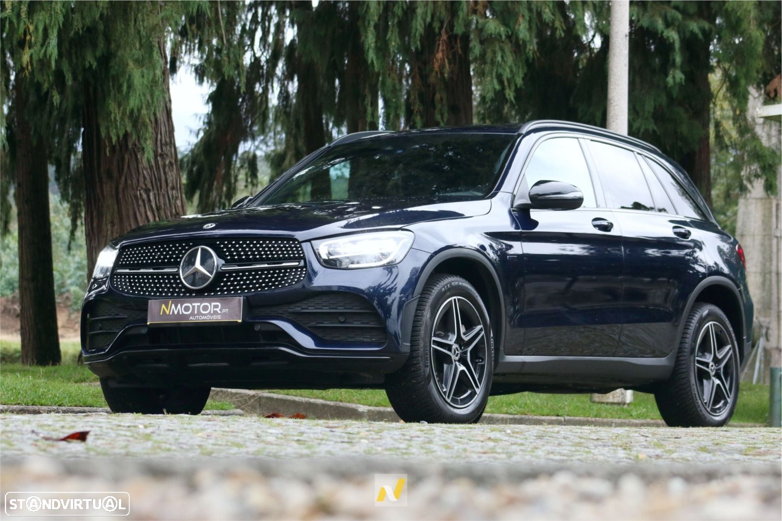 Mercedes-Benz GLC 300 de 4Matic - 1
