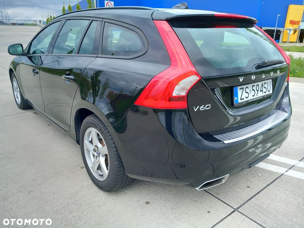 Volvo V60 D4 Linje Svart - 7