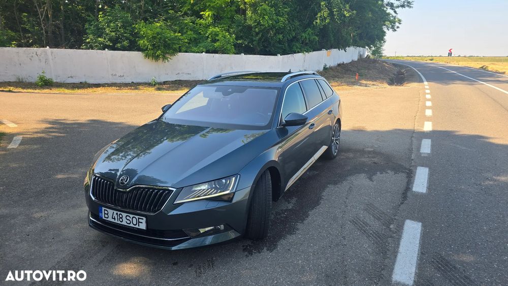 Skoda Superb 2.0 TDI DSG Laurin & Klement - 2