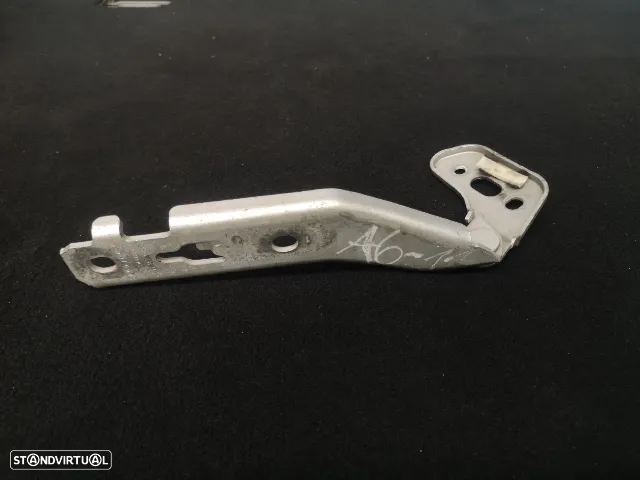 Dobradiça de capo esquerda para Audi A6 c6 4f 2003+ - 3