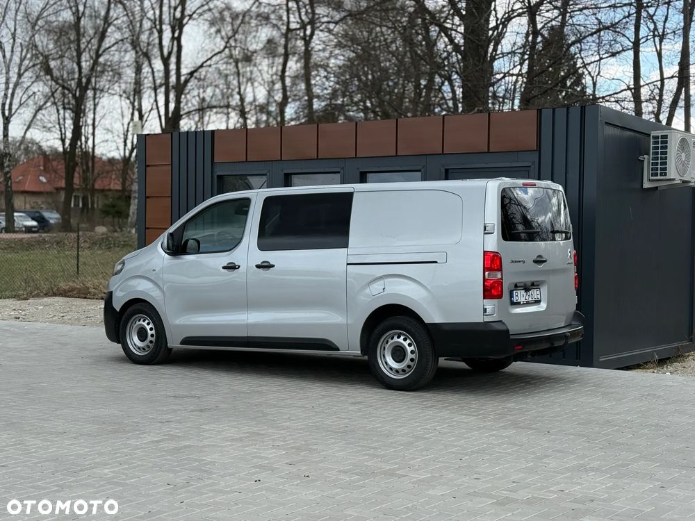 Citroën Jumpy 2.0 HDI 120KM / Long Długi 6-osobowy / Bezwypadkowy / 2x Boczne Drzwi / Zarejestrowany w PL - 12