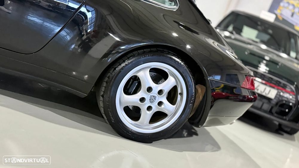Porsche 911 (993) Cabriolet 3.6 Carrera 2 - 8