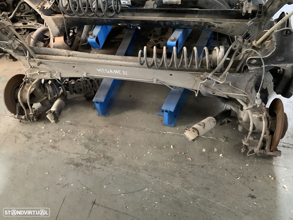 Eixo traseiro Renault Megane 2 2006 - 1