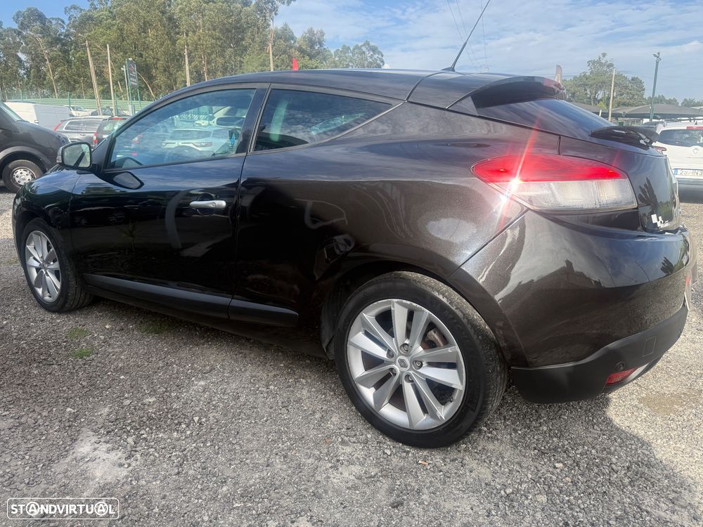 Renault Mégane Coupe 1.5 dCi Dynamique CO2 Champion - 27
