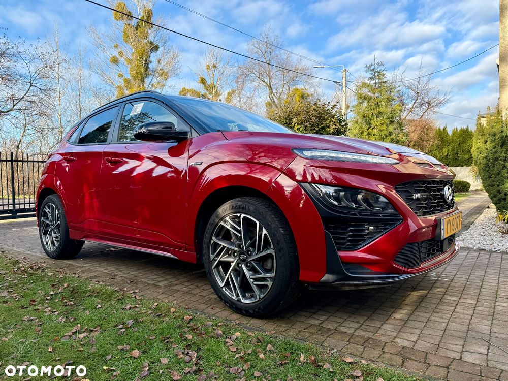 Hyundai Kona 1.6 T-GDI DCT N Line - 17
